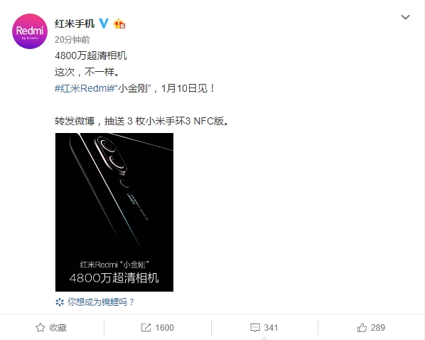 CEO Xiaomi tiết lộ thông tin về camera 48MP và cấu hình của chiếc Redmi trước ngày ra mắt