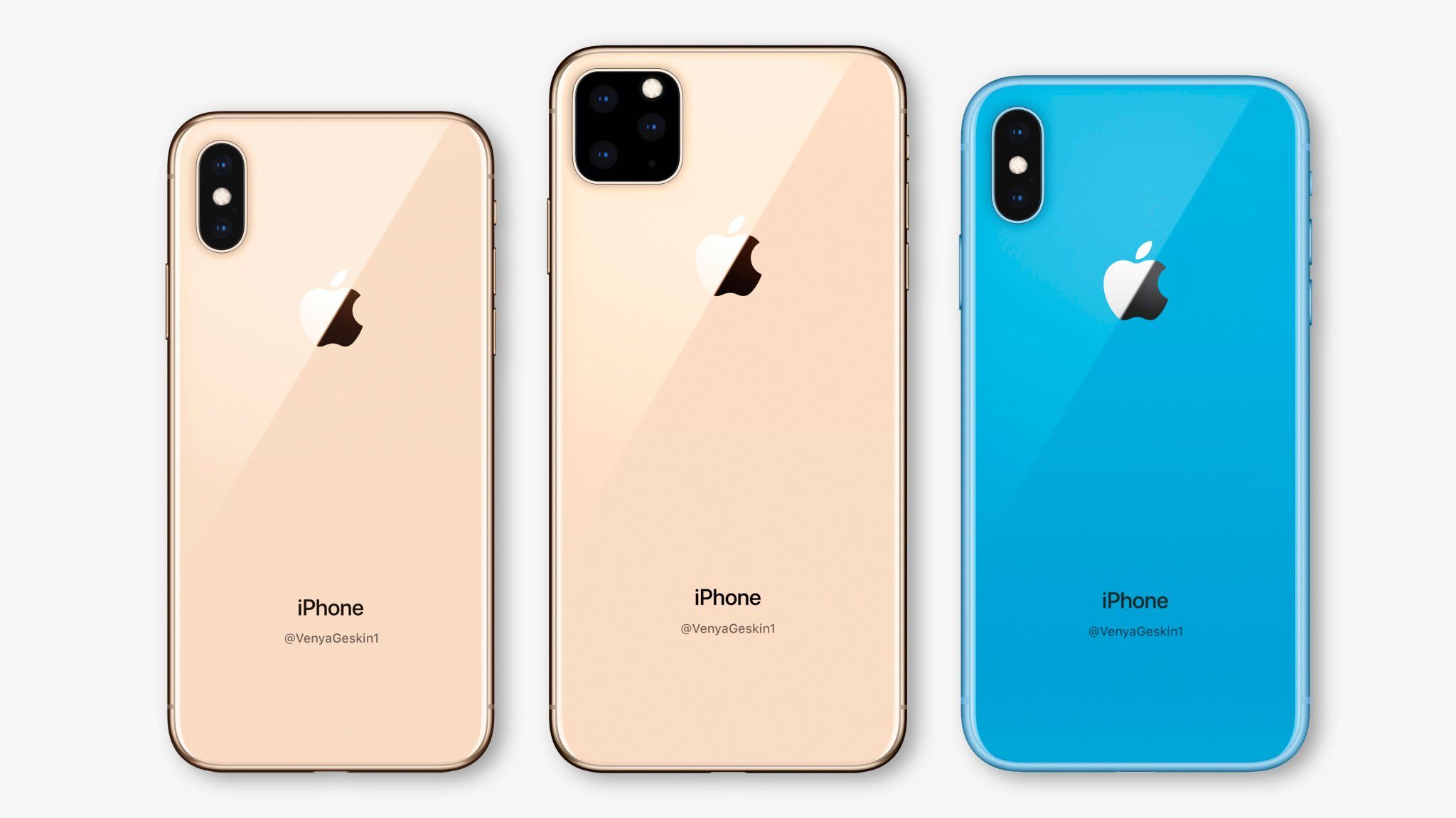 Camera thứ ba trên iPhone 2019 sẽ là cảm biến 3D, zoom quang 3x hay để cải thiện chụp đêm?