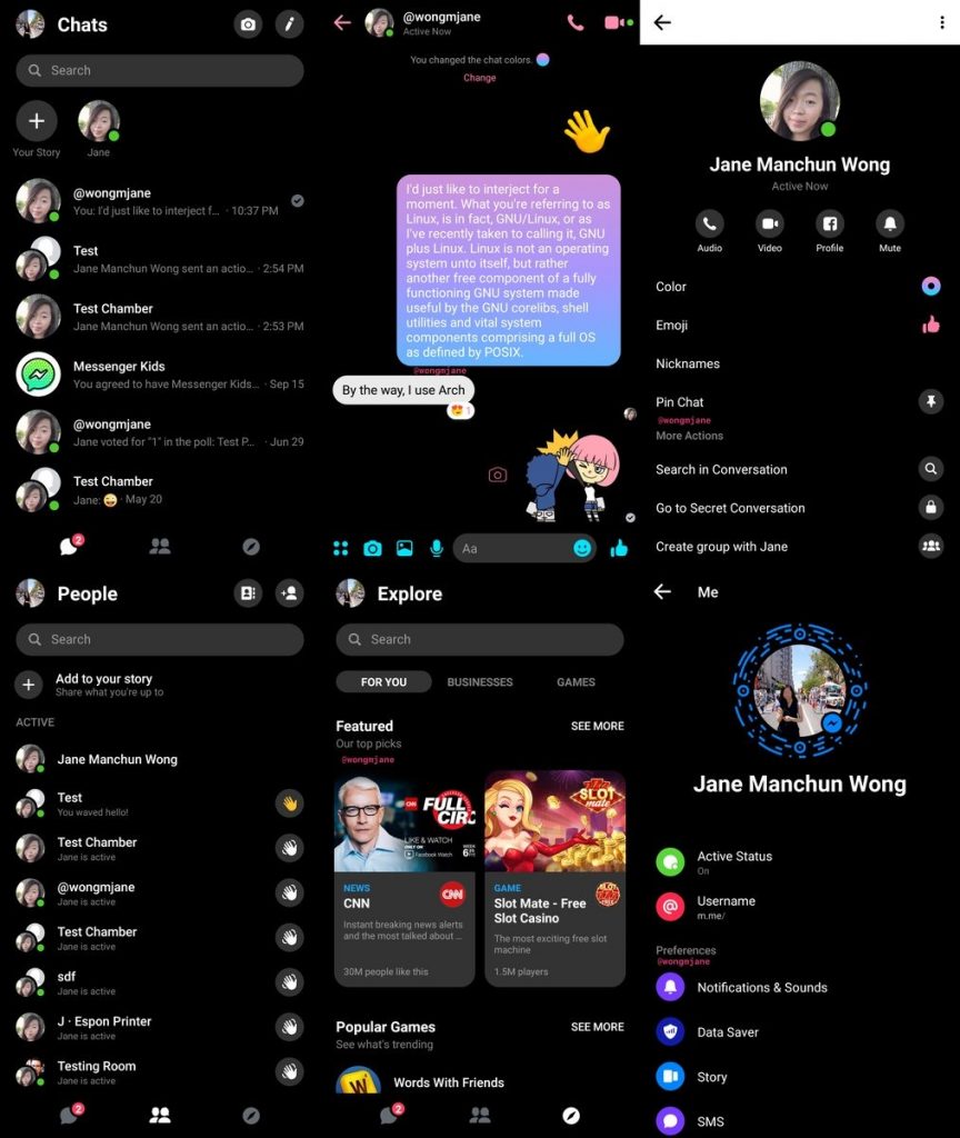 Sforum - Trang thông tin công nghệ mới nhất DowNP3lUYAAL4Um-864x1024 Facebook Messenger đang thử nghiệm chế độ Dark Mode, sắp triển khai rộng rãi? Sforum - Trang thông tin công nghệ mới nhất DowNP3lUYAAL4Um-864x1024 Facebook Messenger đang thử nghiệm chế độ Dark Mode, sắp triển khai rộng rãi?