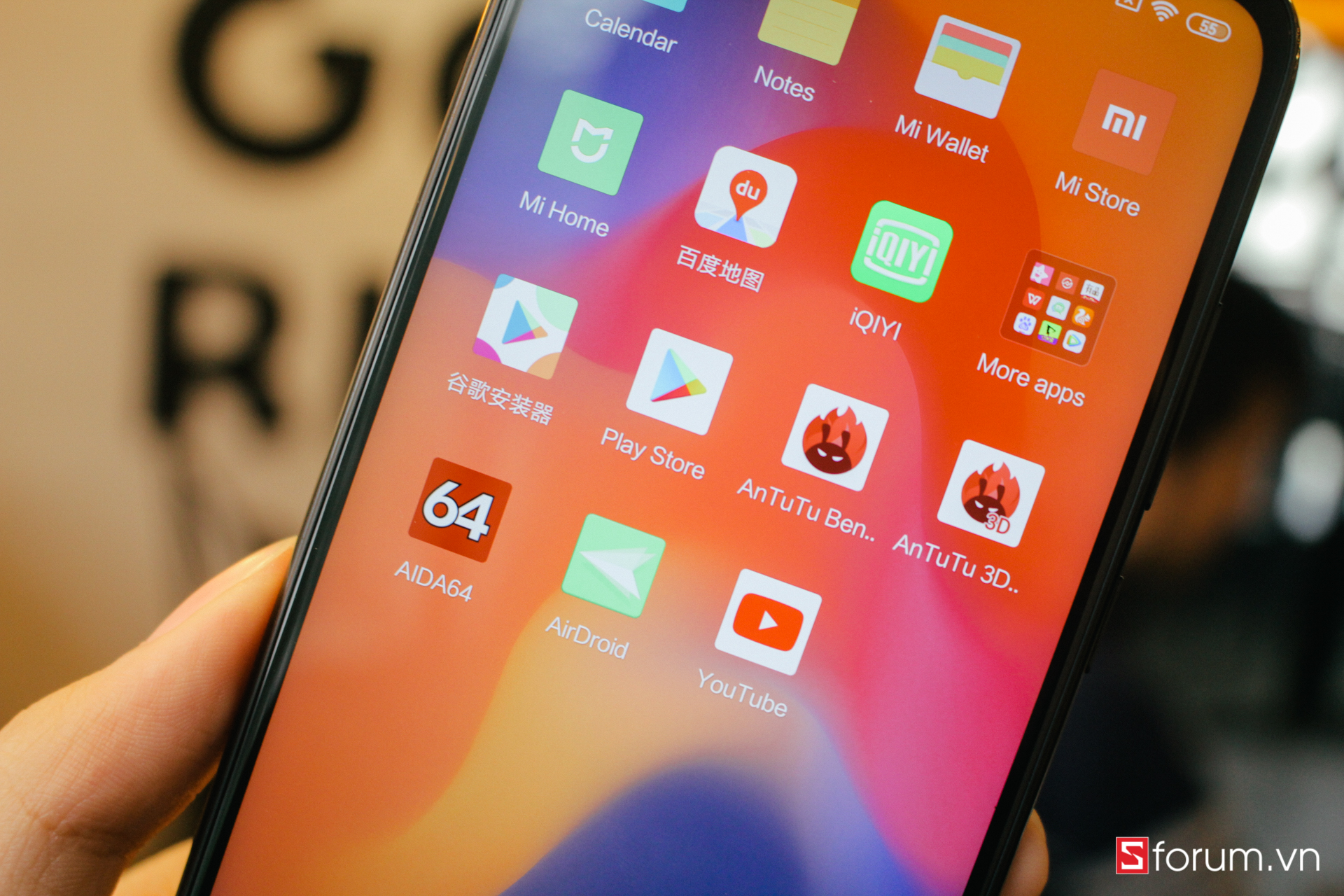 Do là bản xách tay nên máy không được cài sẵn Google Play mà phải cài thủ công