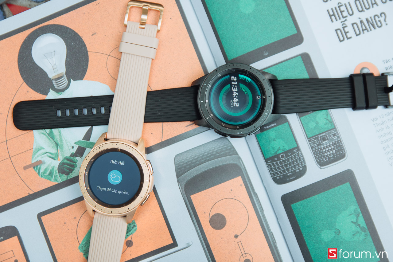 Sforum - Trang thÃ´ng tin cÃ´ng nghá» má»i nháº¥t IMG_8523 ÄÃ¡nh giÃ¡ Galaxy Watch: "NhÃ  vÃ´ Äá»ch" trong giá»i smartwatch Android? 