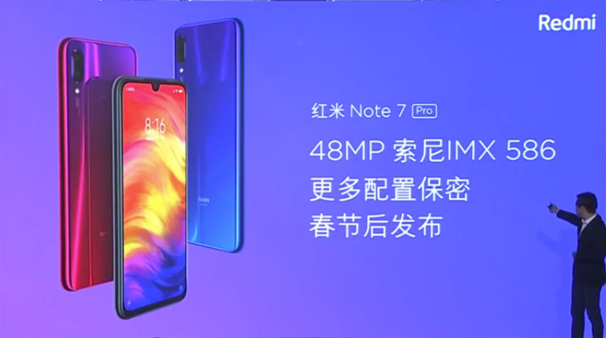 Sforum - Trang thông tin công nghệ mới nhất Redmi-Note-7-Pro-in-the-works-with-the-48MP-Sony-IMX586 Xiaomi bị tố gian lận thông số camera trên Redmi Note 7: Camera không phải 48MP? Sforum - Trang thông tin công nghệ mới nhất Redmi-Note-7-Pro-in-the-works-with-the-48MP-Sony-IMX586 Xiaomi bị tố gian lận thông số camera trên Redmi Note 7: Camera không phải 48MP?