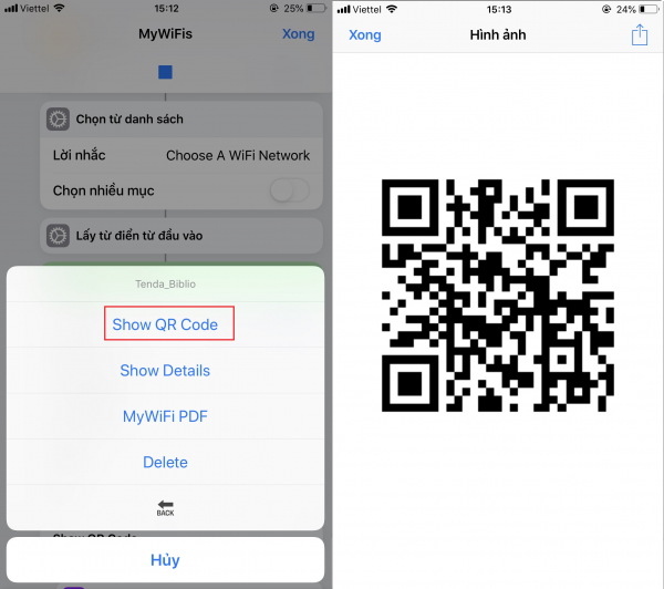 Sforum - Trang thông tin công nghệ mới nhất Untitled-85-600x532 Hướng dẫn sử dụng Siri Shortcuts để chia sẻ Wifi dễ dàng trên iPhone 
