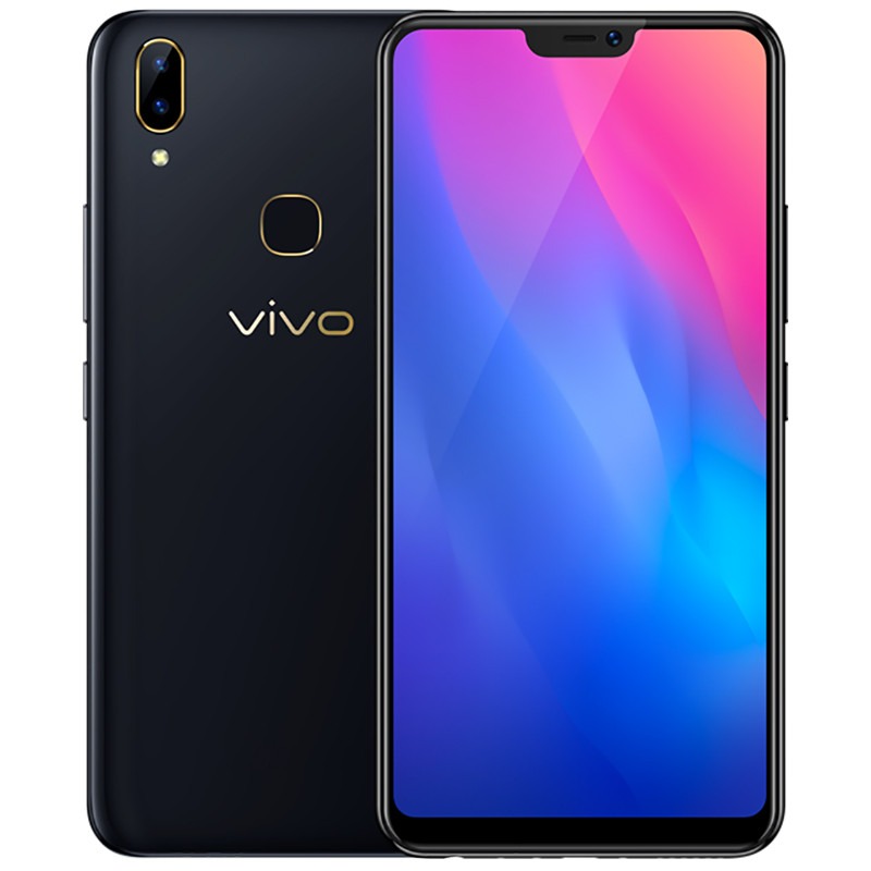 Y89 Vivo Y89 ra mắt: Snapdragon 626, màn hình tai thỏ 6.26 inch, camera kép ...