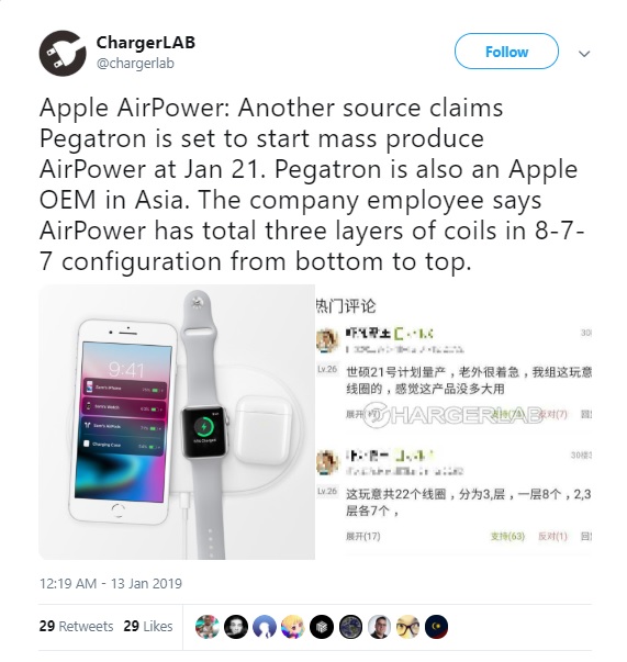 Sforum - Trang thông tin công nghệ mới nhất chargerlab-airpower Tin vui cho iFan: Apple chuẩn bị ra mắt đế sạc AirPower trong thời gian tới Sforum - Trang thông tin công nghệ mới nhất chargerlab-airpower Tin vui cho iFan: Apple chuẩn bị ra mắt đế sạc AirPower trong thời gian tới