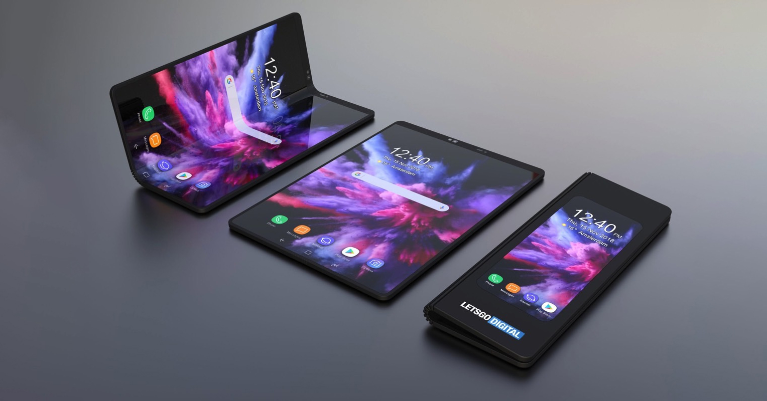 Sforum - Trang thông tin công nghệ mới nhất galaxy-f-foldable-phone-concept-lets-go-digital-1 Galaxy Fold và Galaxy A70 lộ dung lượng pin cực khủng: 4380mAh và 4400mAh Sforum - Trang thông tin công nghệ mới nhất galaxy-f-foldable-phone-concept-lets-go-digital-1 Galaxy Fold và Galaxy A70 lộ dung lượng pin cực khủng: 4380mAh và 4400mAh