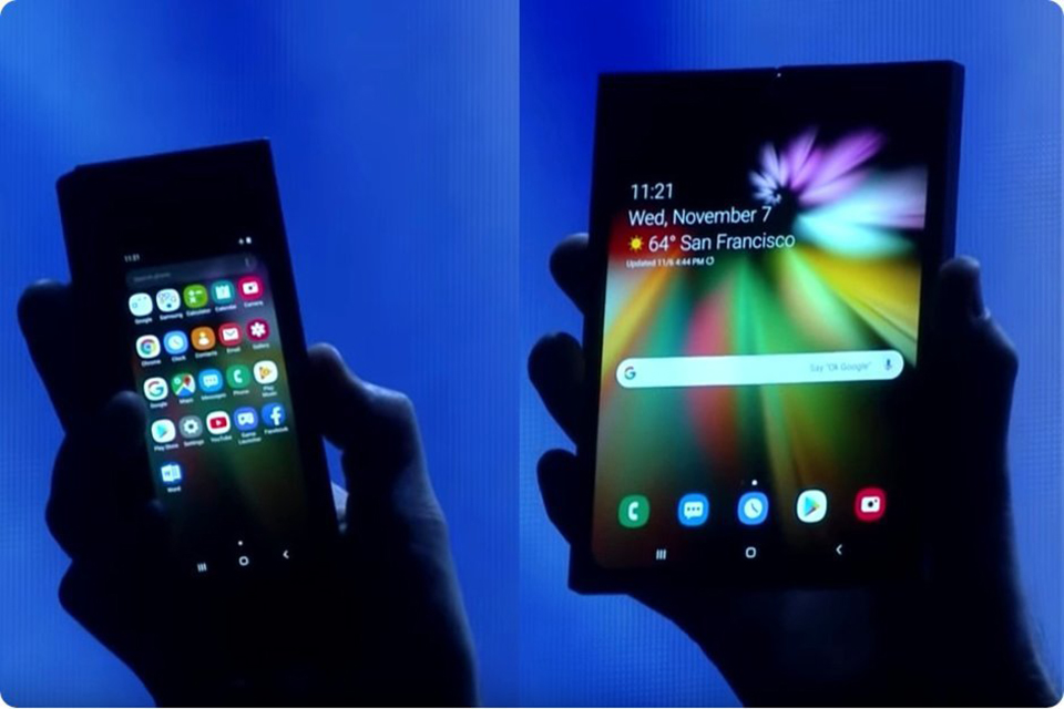 Samsung khoe ảnh trào lưu 