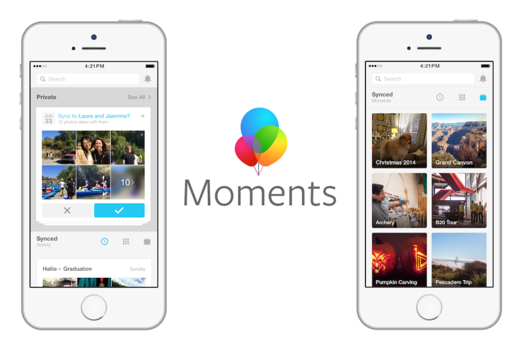 Facebook khai tử nền tảng ứng dụng Moments sau gần 4 năm ra mắt