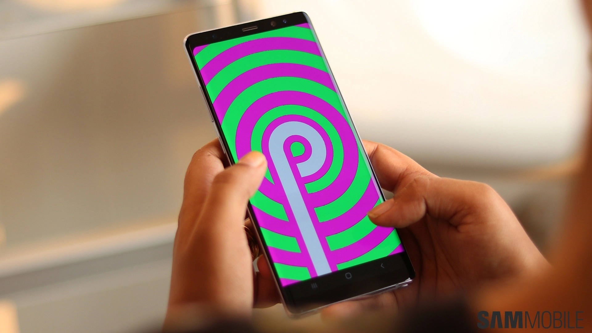 Galaxy Note8 nhận bản cập nhật Android 9 Pie với giao diện One UI Beta