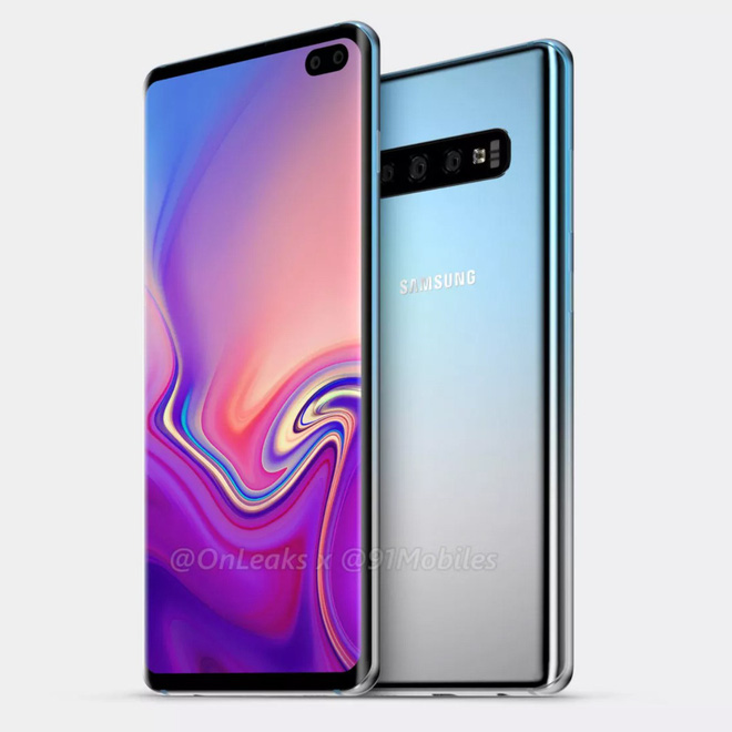 Xuất hiện ảnh trên tay thực tế Galaxy S10 Plus với nốt ruồi to