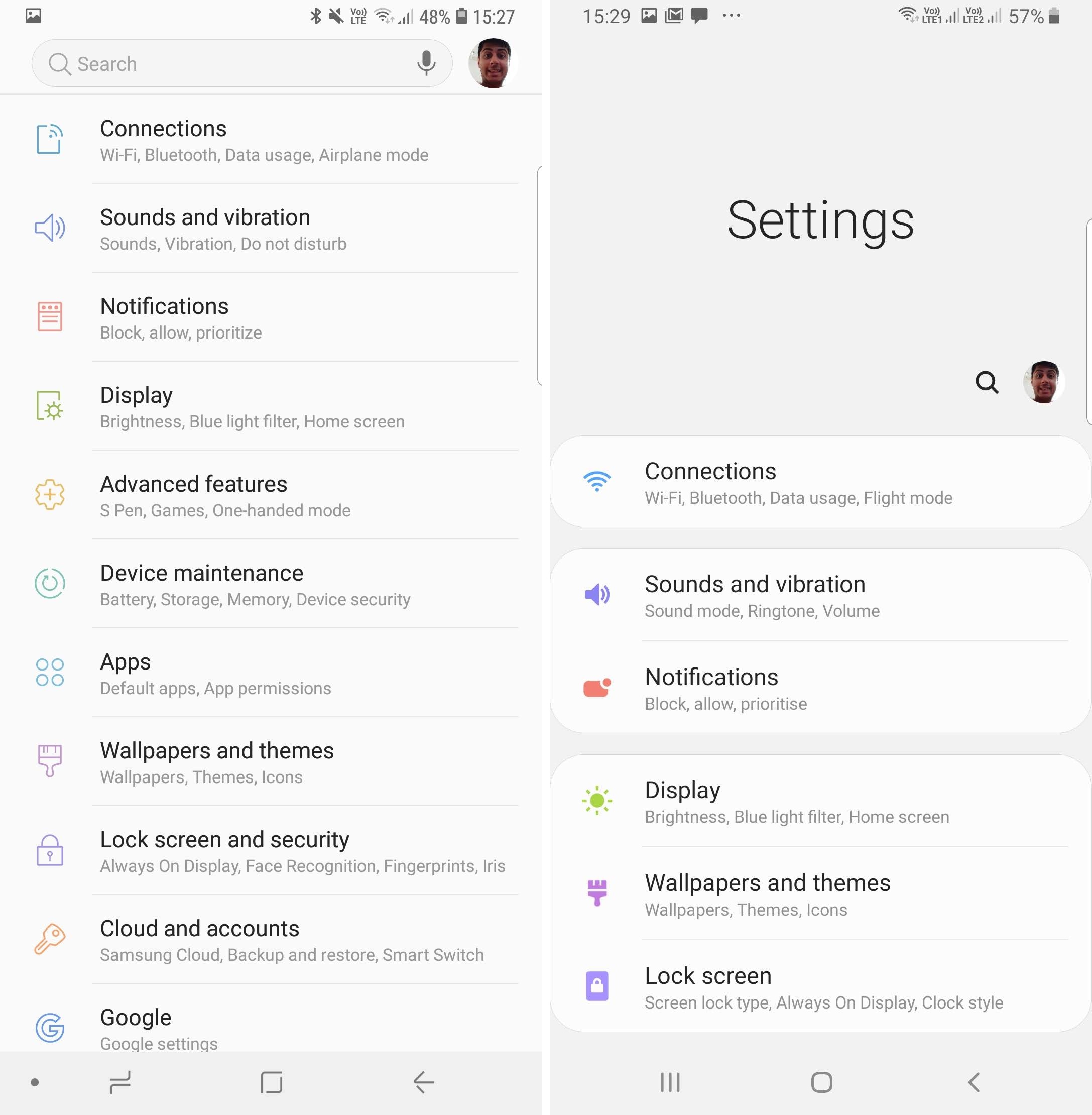 So sánh giao diện Samsung Experience và One UI: Có quá nhiều sự thay đổi!