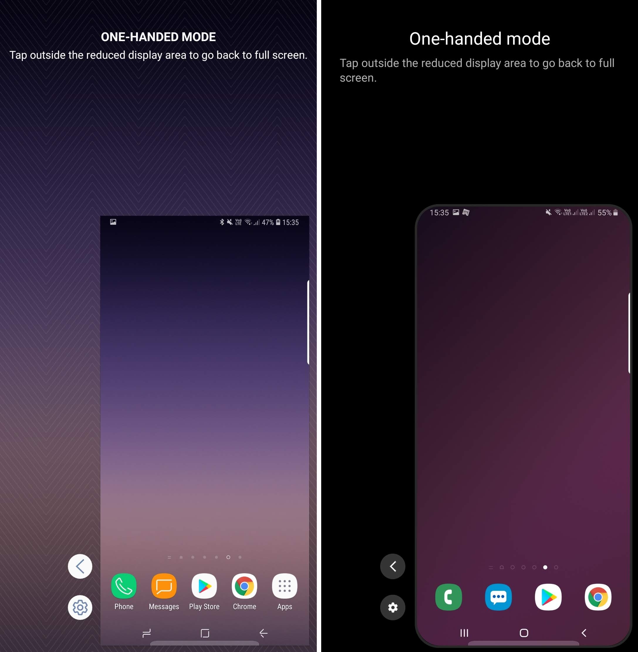 So sánh giao diện Samsung Experience và One UI: Có quá nhiều sự thay đổi!