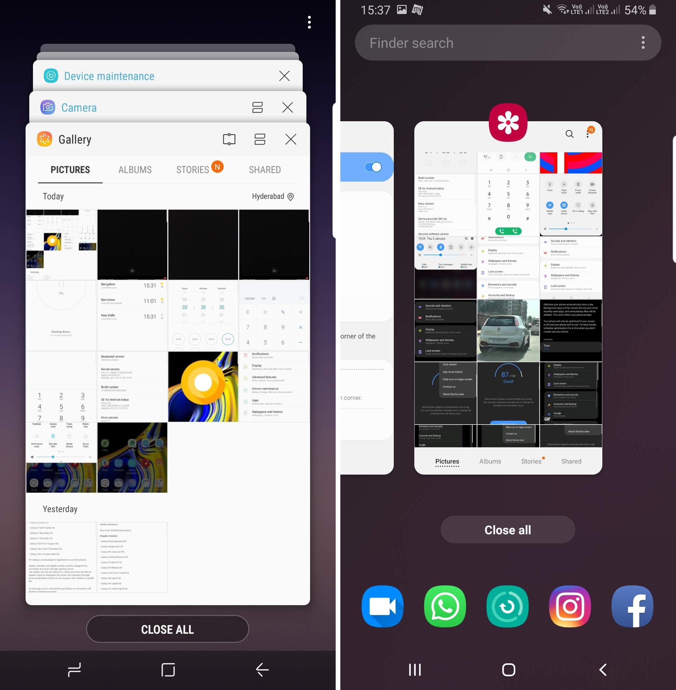 So sánh giao diện Samsung Experience và One UI: Có quá nhiều sự thay đổi!