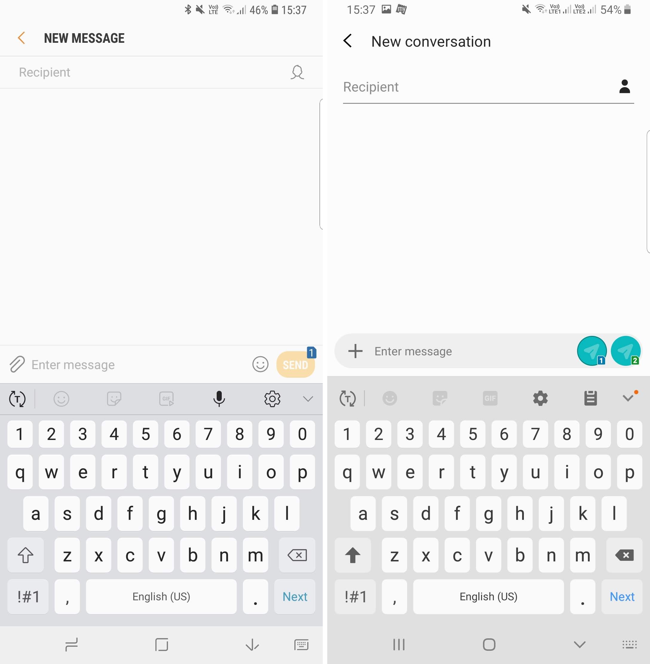 So sánh giao diện Samsung Experience và One UI: Có quá nhiều sự thay đổi!