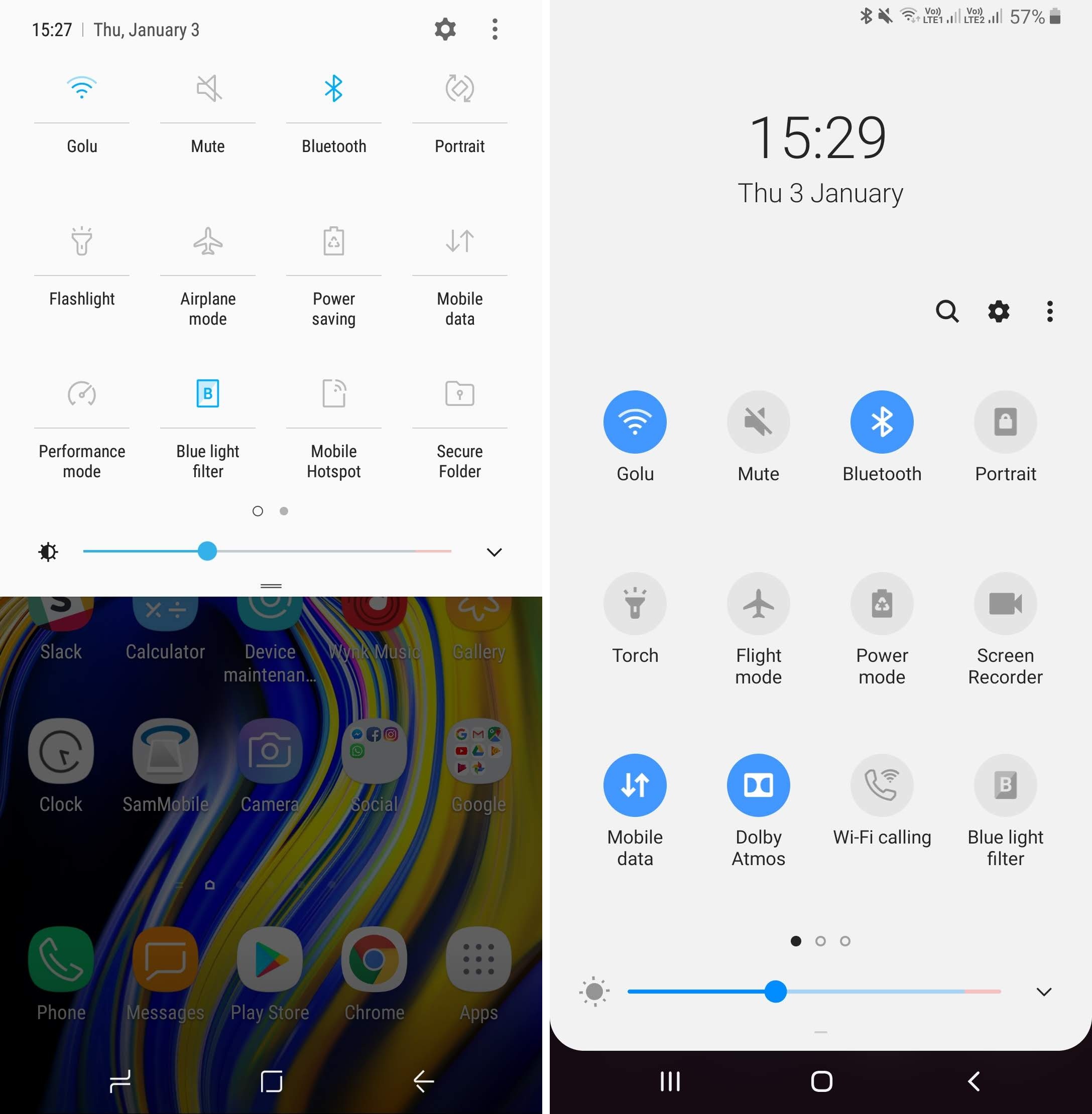 So sánh giao diện Samsung Experience và One UI: Có quá nhiều sự thay đổi!