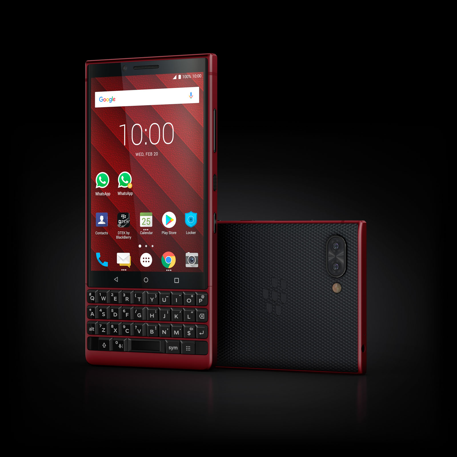 BlackBerry ra mắt tùy chọn màu sắc mới cho KEY2