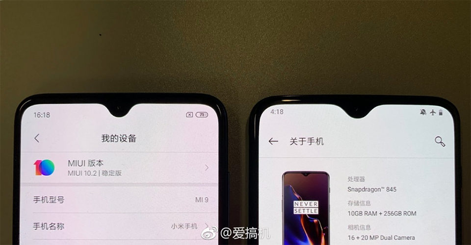 Sforum - Trang thông tin công nghệ mới nhất Mi-9-Notch-1 Bản cập nhật đầu tiên của Xiaomi Mi 9 chỉ dùng để thay đổi hình dạng "rãnh" hình giọt nước 