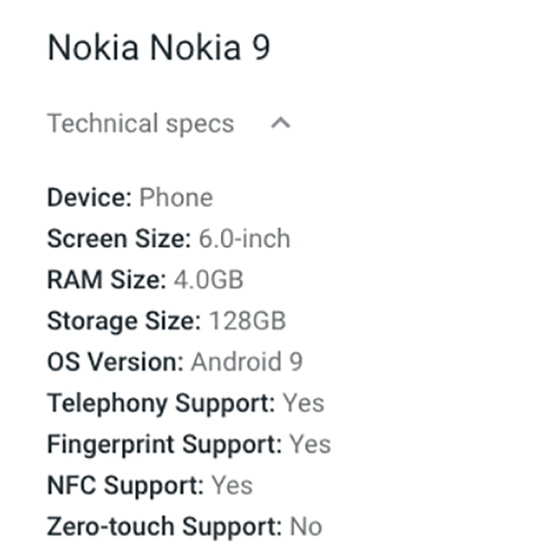 Sforum - Trang thông tin công nghệ mới nhất Nokia-9-specs Nokia 9 PureView tiếp tục lộ ảnh thực tế kèm cấu hình chi tiết trước ngày ra mắt Sforum - Trang thông tin công nghệ mới nhất Nokia-9-specs Nokia 9 PureView tiếp tục lộ ảnh thực tế kèm cấu hình chi tiết trước ngày ra mắt