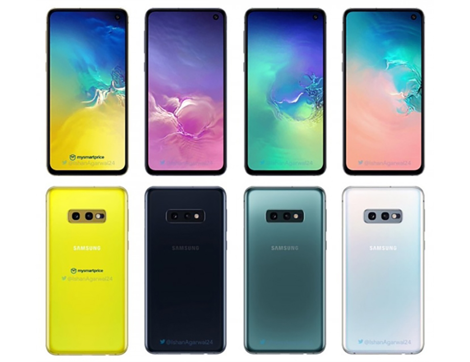 Sforum - Trang thông tin công nghệ mới nhất Samsung-Galaxy-S10e-1 Đây là giá bán và các tùy chọn màu sắc trên bộ ba Galaxy S10 sắp ra mắt 