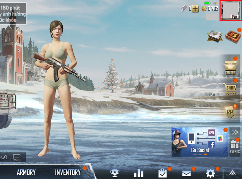 Sforum - Trang thông tin công nghệ mới nhất Untitled-5 Cách thanh toán trên PUBG Mobile VN, rẻ hơn 20% so với bản quốc tế Sforum - Trang thông tin công nghệ mới nhất Untitled-5 Cách thanh toán trên PUBG Mobile VN, rẻ hơn 20% so với bản quốc tế