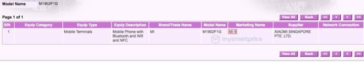 Sforum - Trang thông tin công nghệ mới nhất Xiaomi-Mi-9-dat-chung-nhan-tai-Singapore Xiaomi Mi 9 vừa đạt chứng nhận quan trọng tại Singapore, sẽ sớm trình làng? Sforum - Trang thông tin công nghệ mới nhất Xiaomi-Mi-9-dat-chung-nhan-tai-Singapore Xiaomi Mi 9 vừa đạt chứng nhận quan trọng tại Singapore, sẽ sớm trình làng?