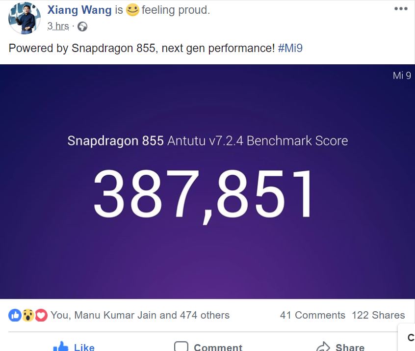 Sforum - Trang thông tin công nghệ mới nhất Xiaomi-Mi-9-lo-diem-AnTuTu-1 Điểm benchmark liệu có còn là thước đo chính xác cho trải nghiệm người dùng? 