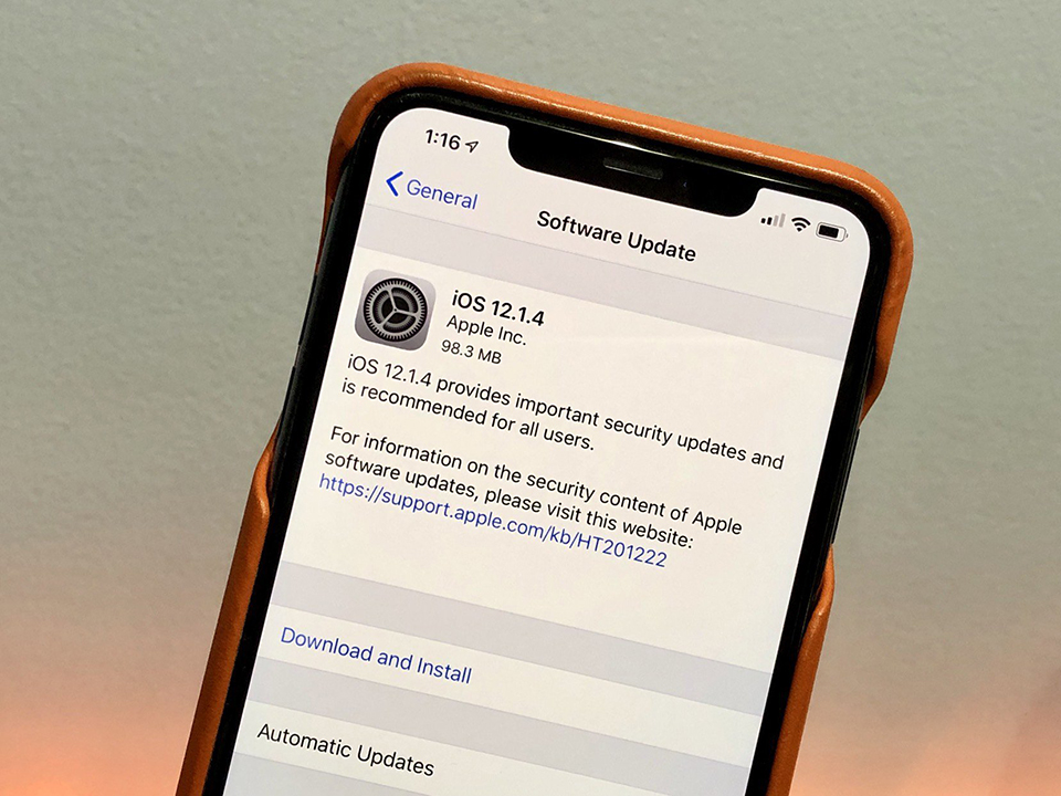 Sforum - Trang thông tin công nghệ mới nhất iOS-12-1-4-ra-mat-2 Apple chính thức phát hành bản cập nhật iOS 12.1.4 để sửa lỗi FaceTime nhóm,  cập nhật ngay thôi!!! 