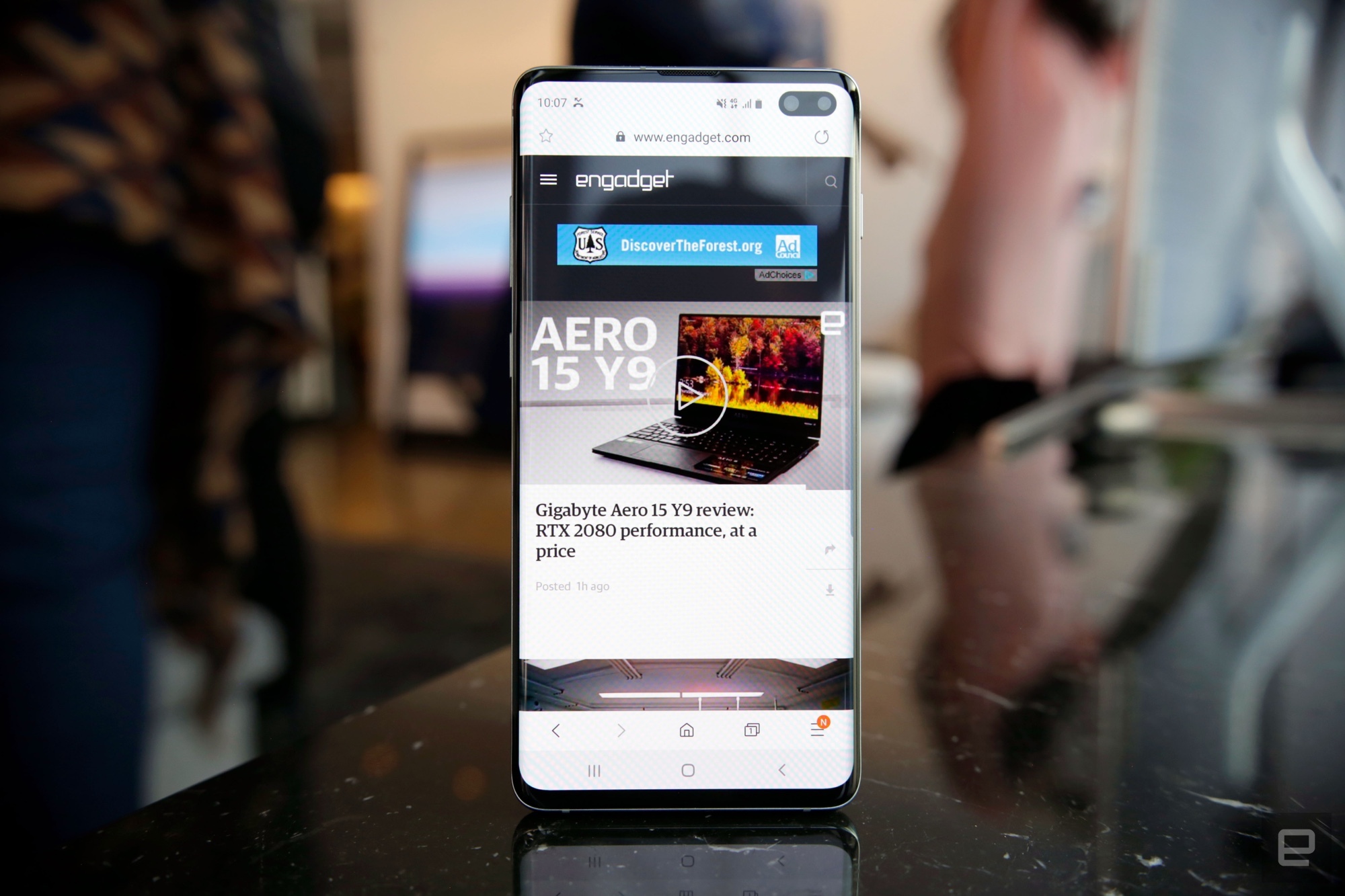 [HOT] Trên tay Galaxy S10 và Galaxy S10 Plus: Màn hình Infinity-O ...