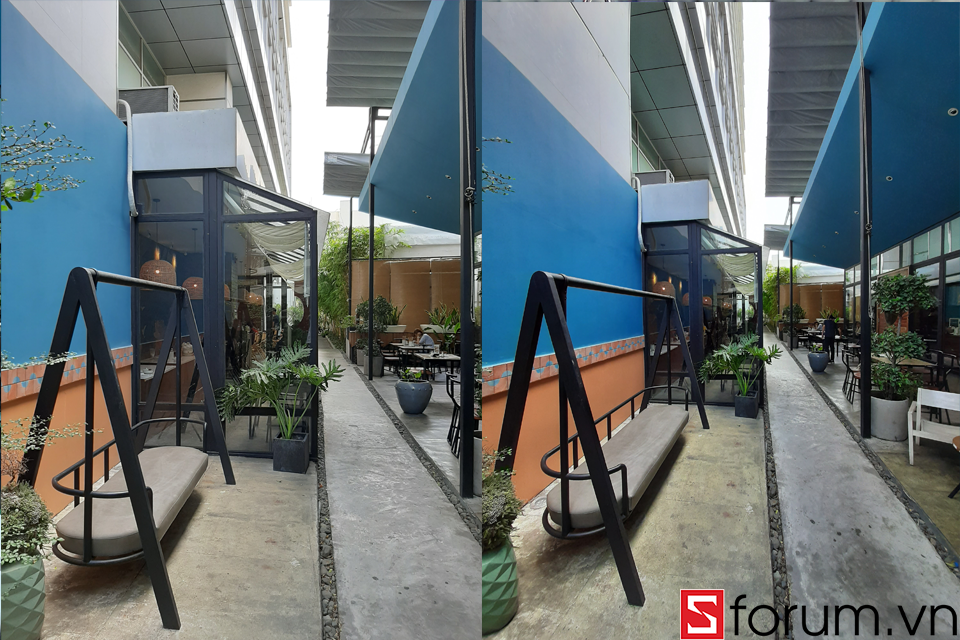 Hiệu ứng góc rộng làm cho bức ảnh trở nên thú vị hơn