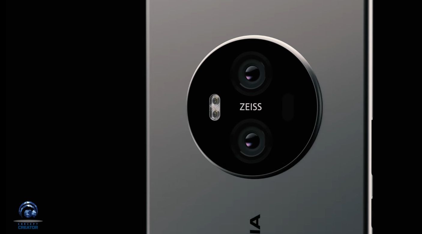 Sforum - Trang thông tin công nghệ mới nhất 3 Concept Nokia 10 PureView xuất hiện, thiết kế cực đẹp, viền siêu mỏng, camera kép 48MP 
