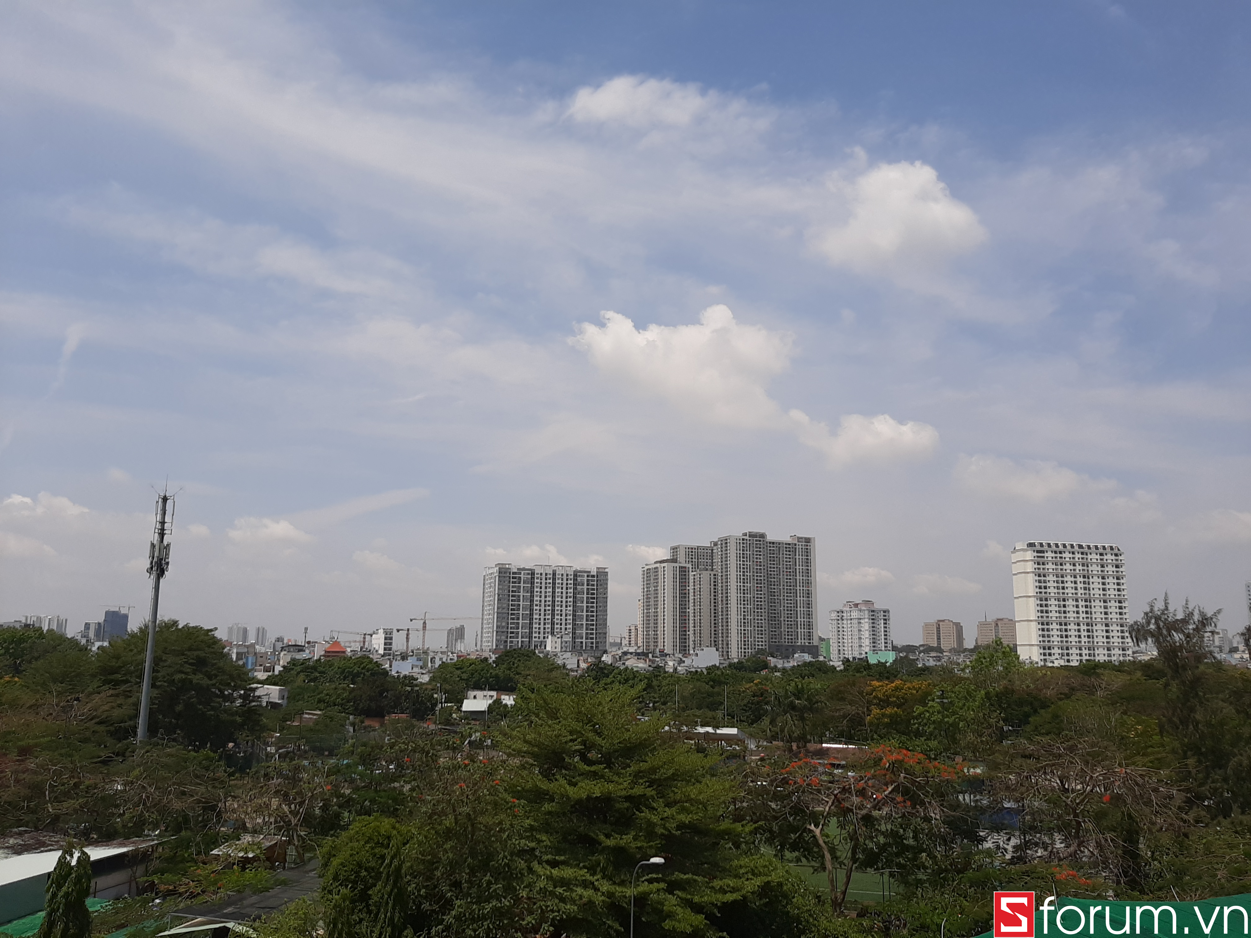 Khả năng chụp HDR rất tốt trên Galaxy A50