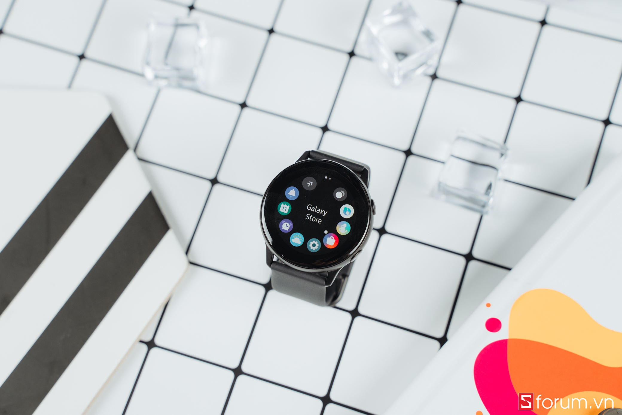 galaxy watch active endomondo