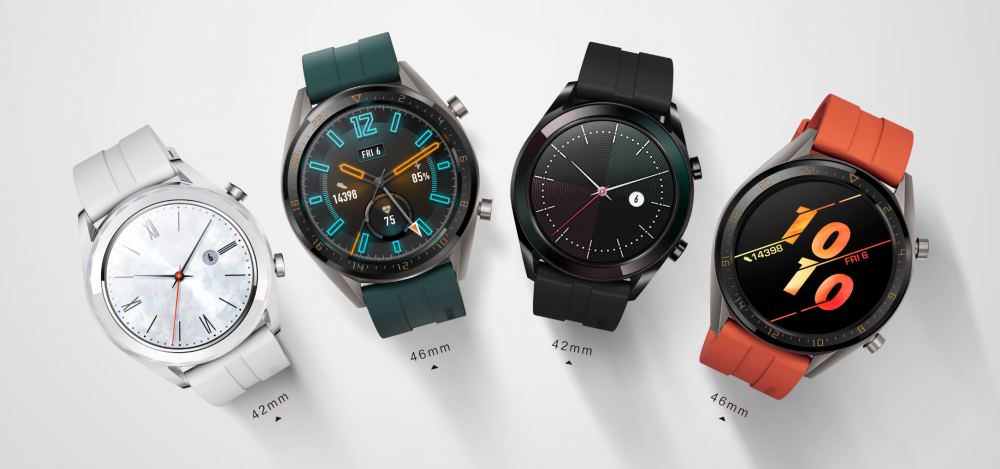 Sforum - Trang  thông tin công nghệ mới nhất HUAWEI-WATCH-GT-group-image-1 Đồng hồ Watch GT của Huawei có thêm hai phiên bản Active Editon và Elegant Edition 