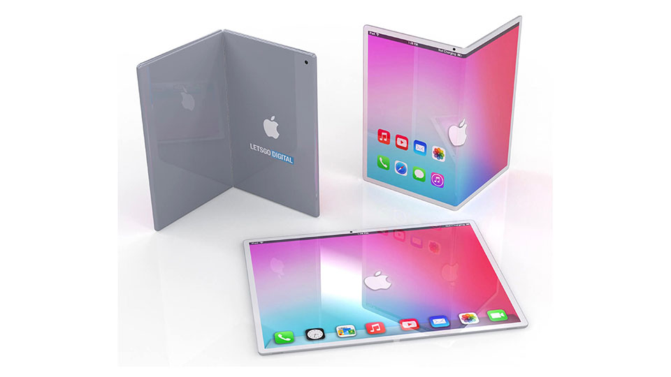 Sforum - Trang thông tin công nghệ mới nhất foldable-ipad Hình ảnh render mới của iPad màn hình gập sẽ khiến 