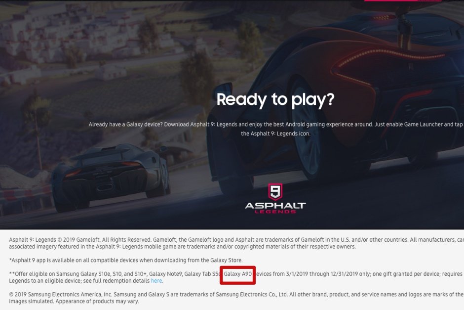 Sforum - Trang thông tin công nghá» má»i nhất galaxy-a90 Rò rá» dung lượng pin gây thất vá»ng cá»§a Samsung Galaxy A90
