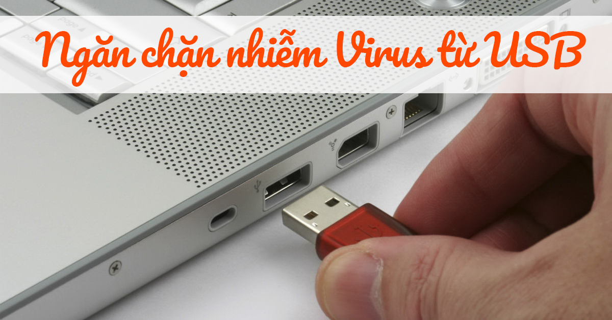 Sforum - Trang thông tin công nghệ mới nhất 1-8 3 bước ngăn chặn 100% virus từ USB, thẻ nhớ, điện thoại vào máy tính! 