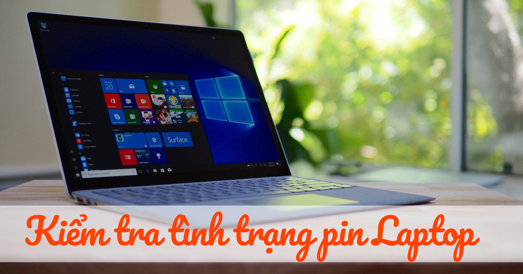 Sforum - Trang thông tin công nghệ mới nhất 191-5 Mách bạn cách kiểm tra tình trạng pin Laptop trên Windows 10 chính xác 100% 