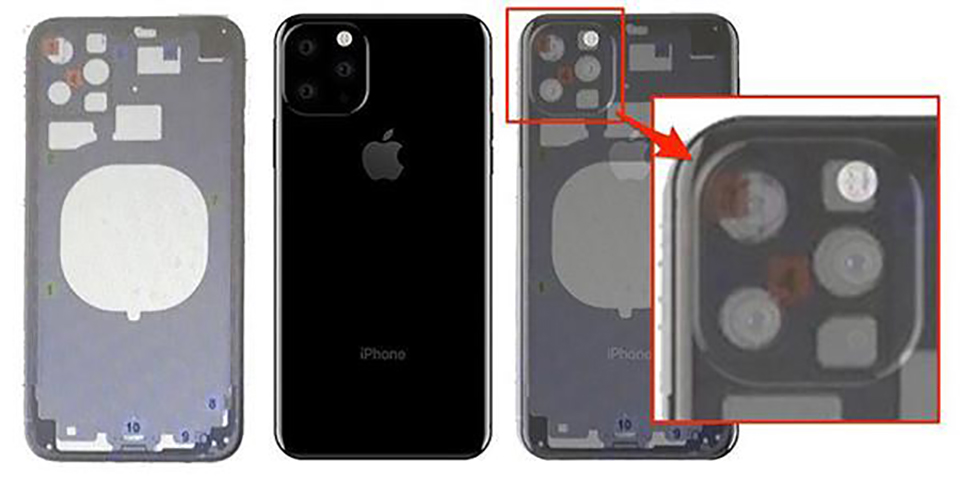 Sforum - Trang thông tin công nghệ mới nhất 2019-iPhone-XI-a iPhone 2019 sẽ sử dụng ống kính góc siêu rộng và camera ToF? 