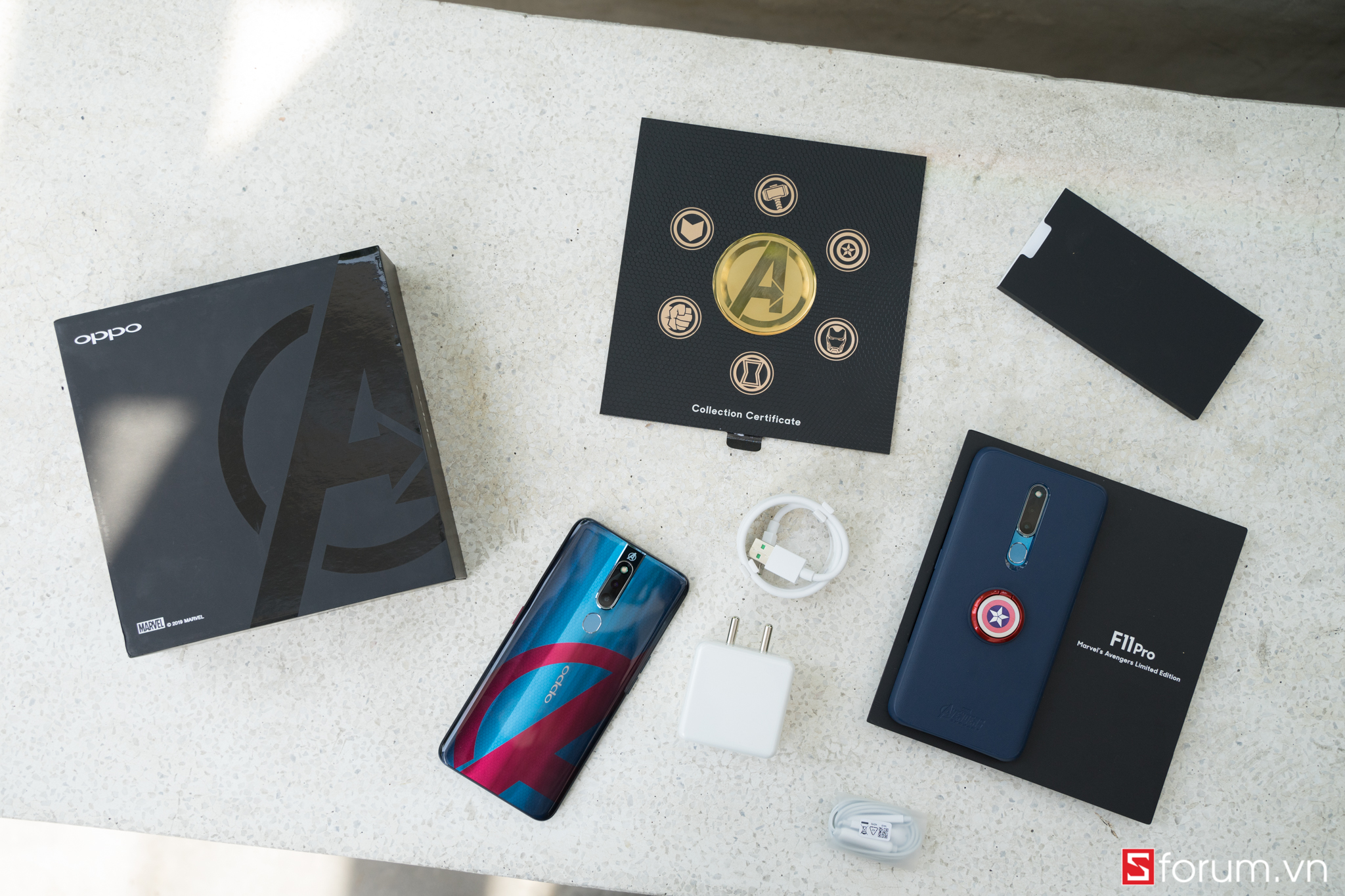 Sforum - Trang thông tin công nghệ mới nhất DSC8697 Trên tay OPPO F11 Pro Avengers Edition: Cực đẹp, cực độc, đậm chất siêu anh hùng Sforum - Trang thông tin công nghệ mới nhất DSC8697 Trên tay OPPO F11 Pro Avengers Edition: Cực đẹp, cực độc, đậm chất siêu anh hùng