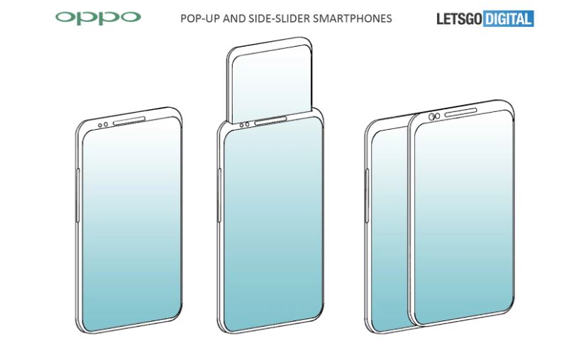 Sforum - Trang thông tin công nghệ mới nhất OPPO-2 Đây sẽ là smartphone OPPO trong tương lai, màn hình có thể trượt sang hoặc đẩy lên 