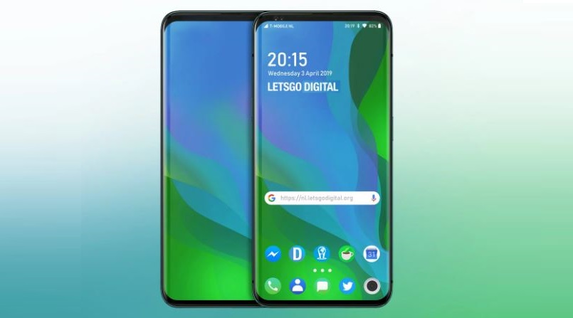 Sforum - Trang thông tin công nghệ mới nhất OPPO-3 Đây sẽ là smartphone OPPO trong tương lai, màn hình có thể trượt sang hoặc đẩy lên 
