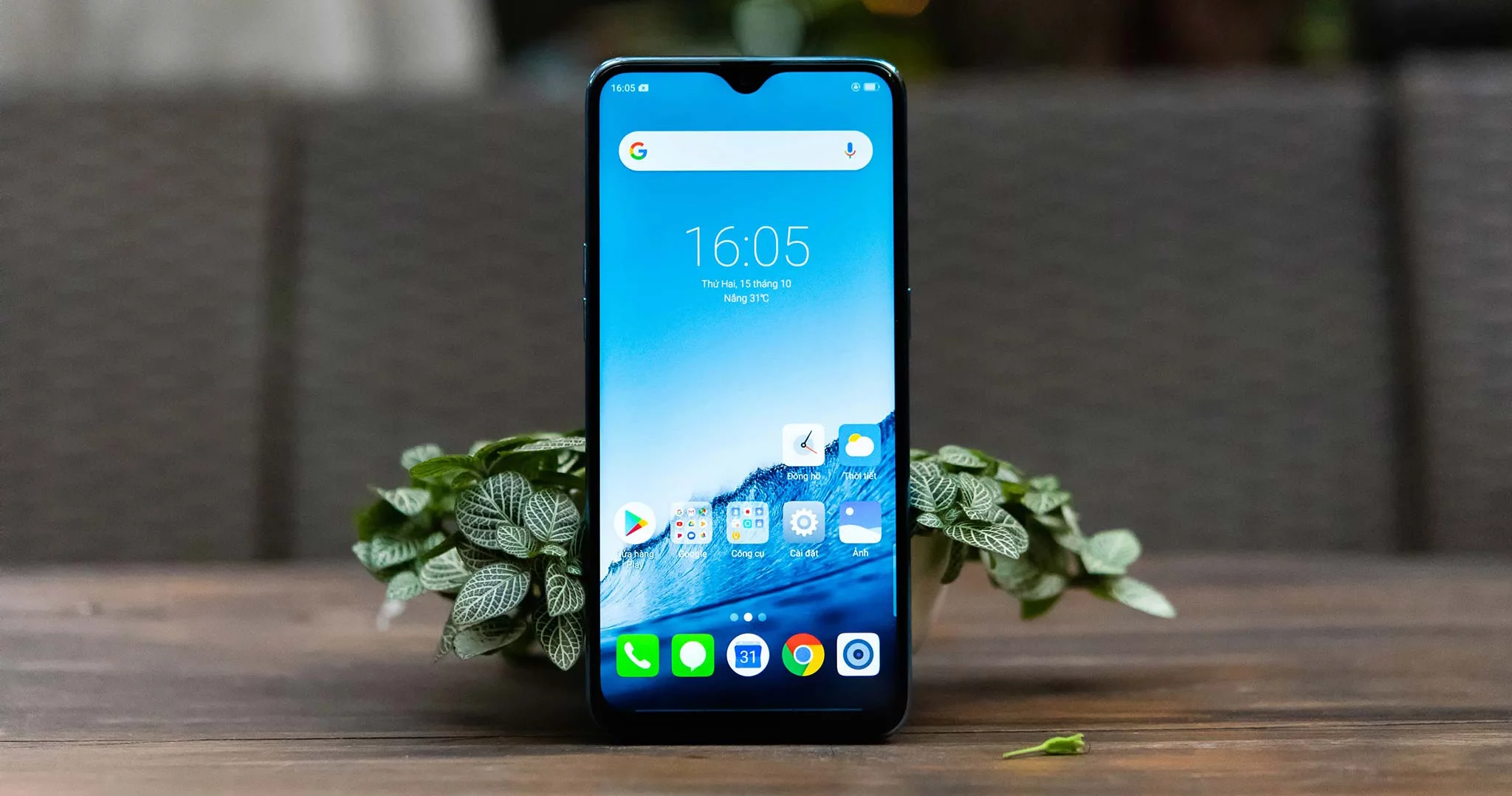 Sforum - Trang thông tin công nghệ mới nhất realme-c2-1 Lộ diện điện thoại Realme C2: màn hình giọt nước, camera kép, Helio P22  