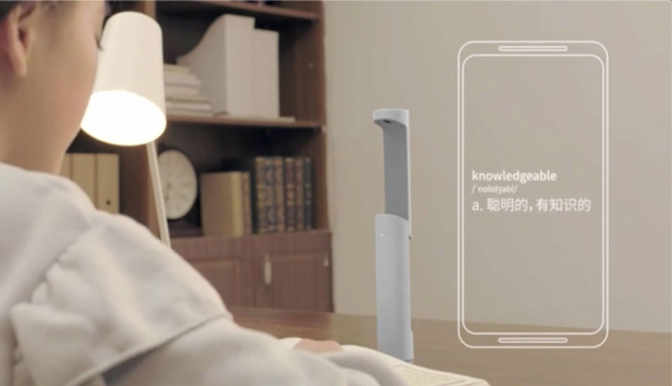 Sforum - Trang thông tin công nghệ mới nhất xiaomi-english-reading-companion-3 Xiaomi ra mắt Lighten AI Translator: Máy đọc và dịch tiếng Anh bằng cảm biến, giá 1.38 triệu 