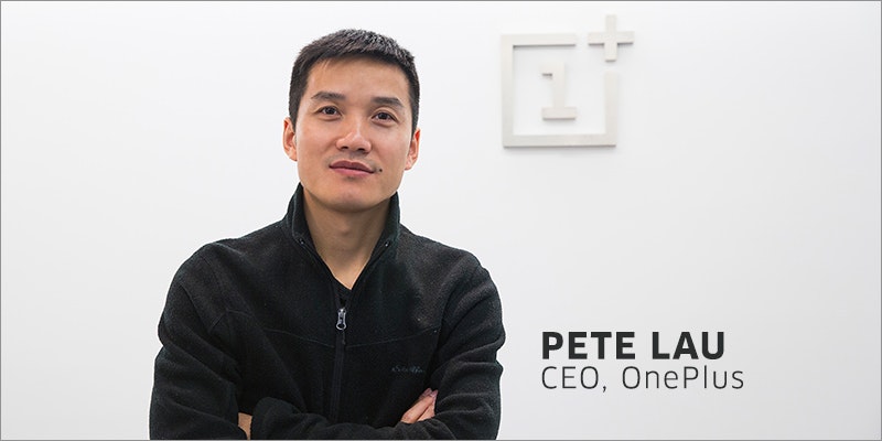 CEO Pete Lau của OnePlus