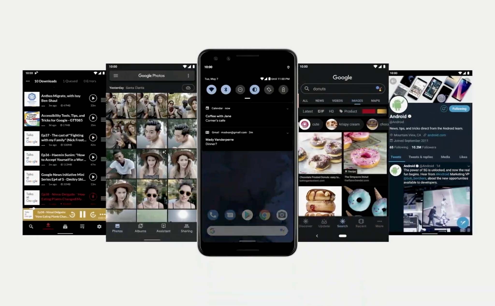 Sforum - Trang thông tin công nghệ mới nhất 4646855_Android_5 Android 10 Q ra mắt: Hỗ trợ màn hình gập, Dark Mode, AI sẵn trên máy, điều khiển cử chỉ như iPhone 