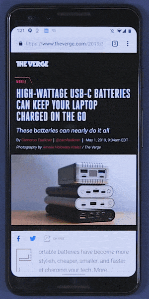 Sforum - Trang thông tin công nghệ mới nhất 4646883_nav.0 Android 10 Q ra mắt: Hỗ trợ màn hình gập, Dark Mode, AI sẵn trên máy, điều khiển cử chỉ như iPhone 