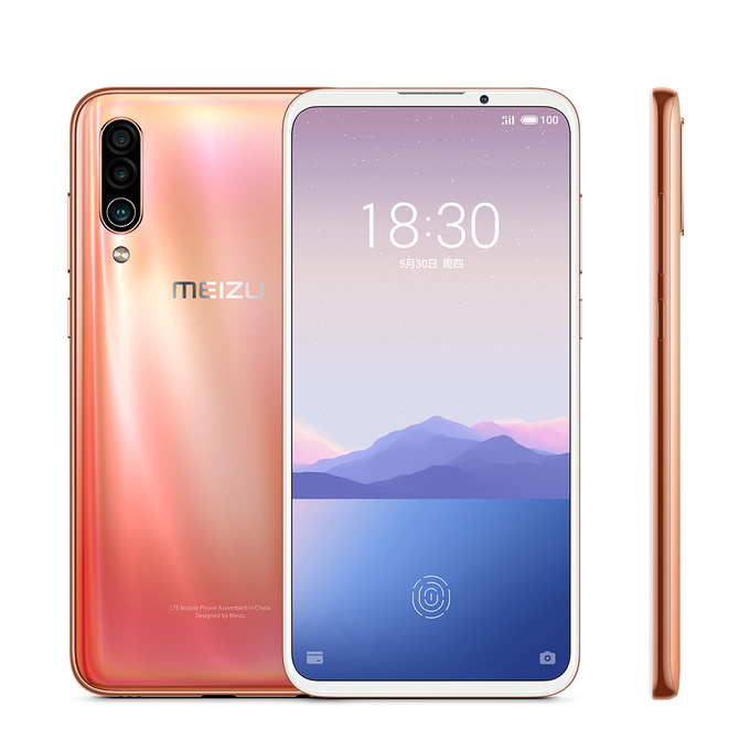 Sforum - Trang thông tin công nghệ mới nhất Meizu-16XS-Coral-Orange Meizu 16XS ra mắt: Snapdragon 675, vân tay trong màn hình, pin 4000mAh, giá từ 5.8 triệu 