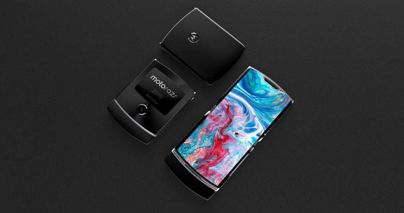 Concetp Motorola RAZR 2019