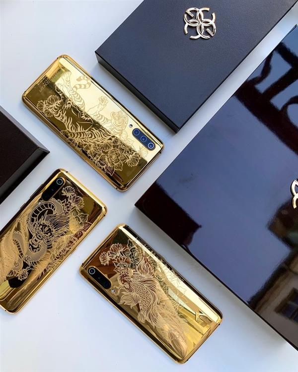Sforum - Trang thông tin  công nghệ mới nhất Xiaomi-Mi-9-Gold-Version-a Xiaomi Mi 9 cấu hình khủng, giá rẻ sắp có phiên bản mạ vàng 24K? 