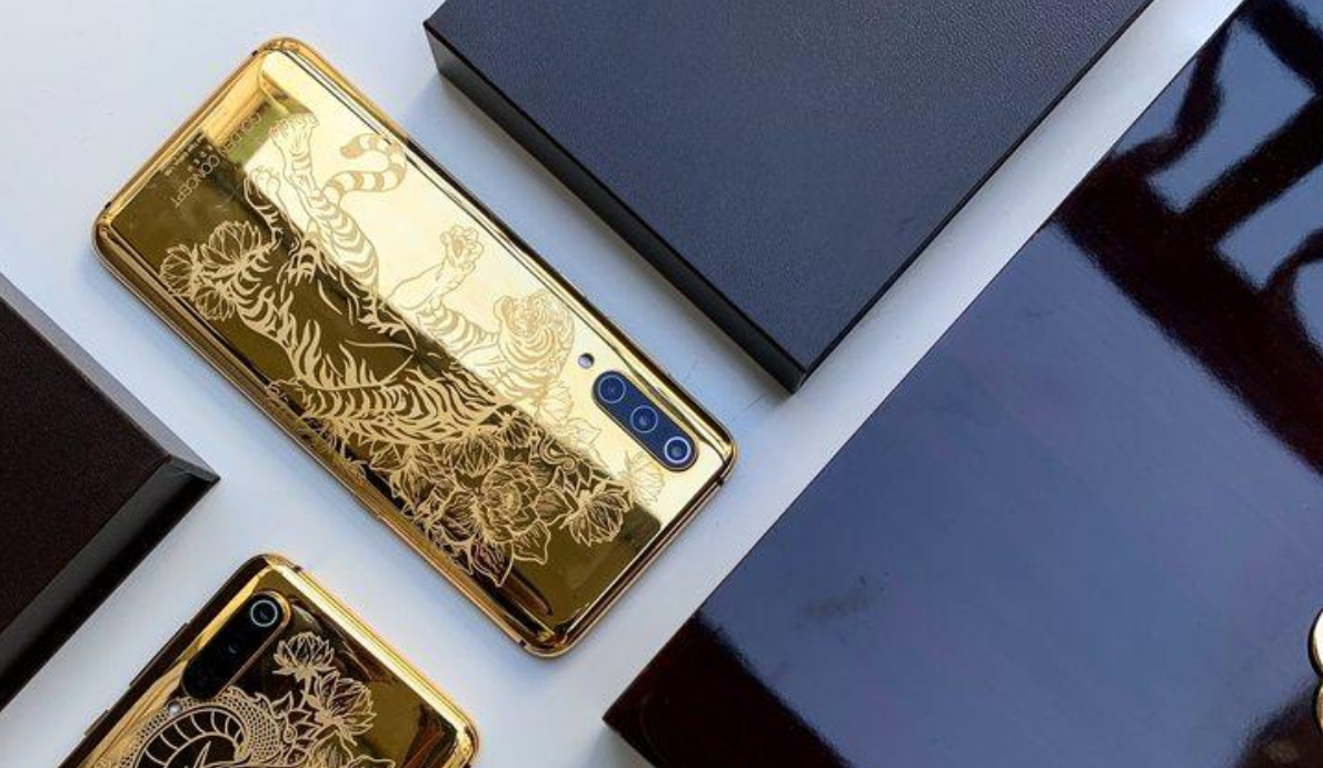 Sforum - Trang thông tin công nghệ mới nhất Xiaomi-Mi-9-Gold-Version-c Xiaomi Mi 9 cấu hình khủng, giá rẻ sắp có phiên bản mạ vàng 24K? 